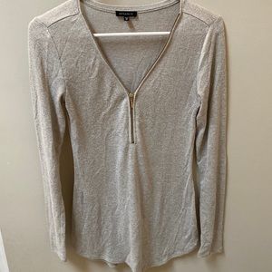 Dynamite brand. XS. Long sleeve shirt. Two colors available.